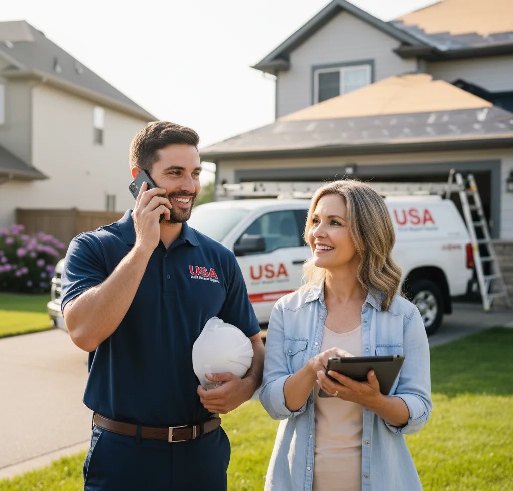 USA Roof Repair Experts customer support in Bryans Road