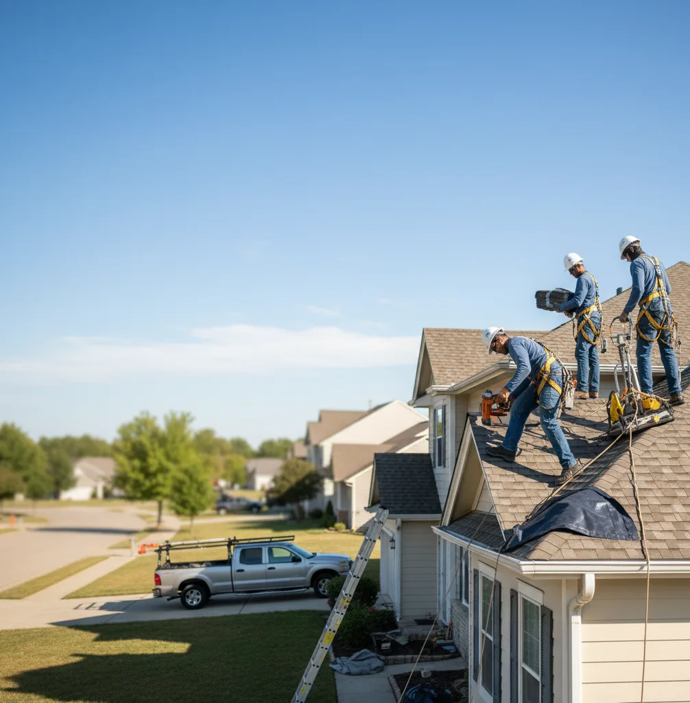 Roof Repair in Bryans Road
